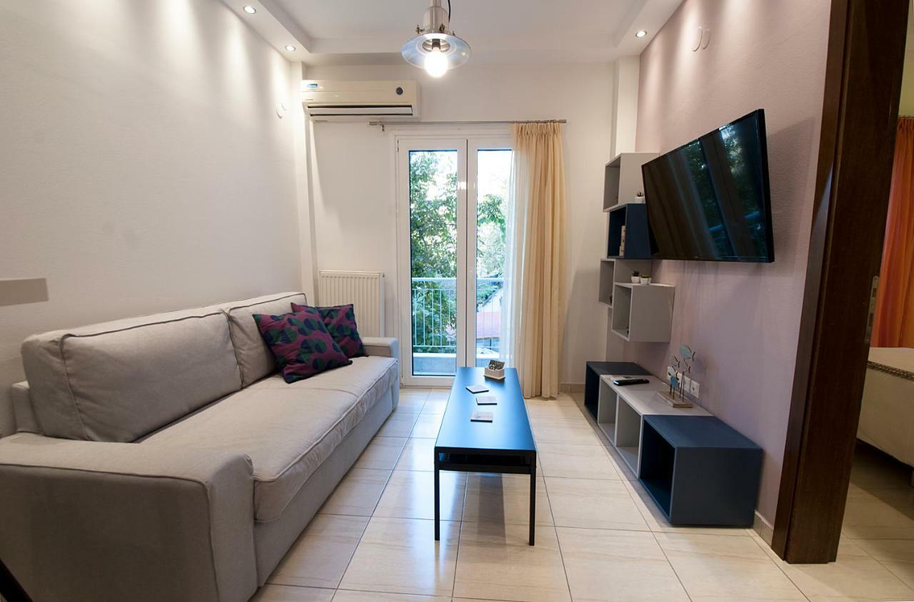 テッサロニキSmart Living Flat, Melenikouアパートメント エクステリア 写真