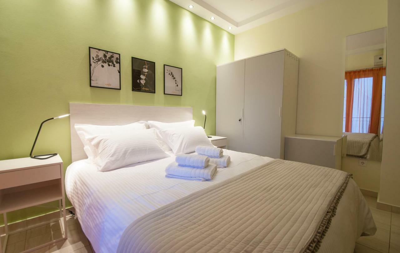 テッサロニキSmart Living Flat, Melenikouアパートメント エクステリア 写真